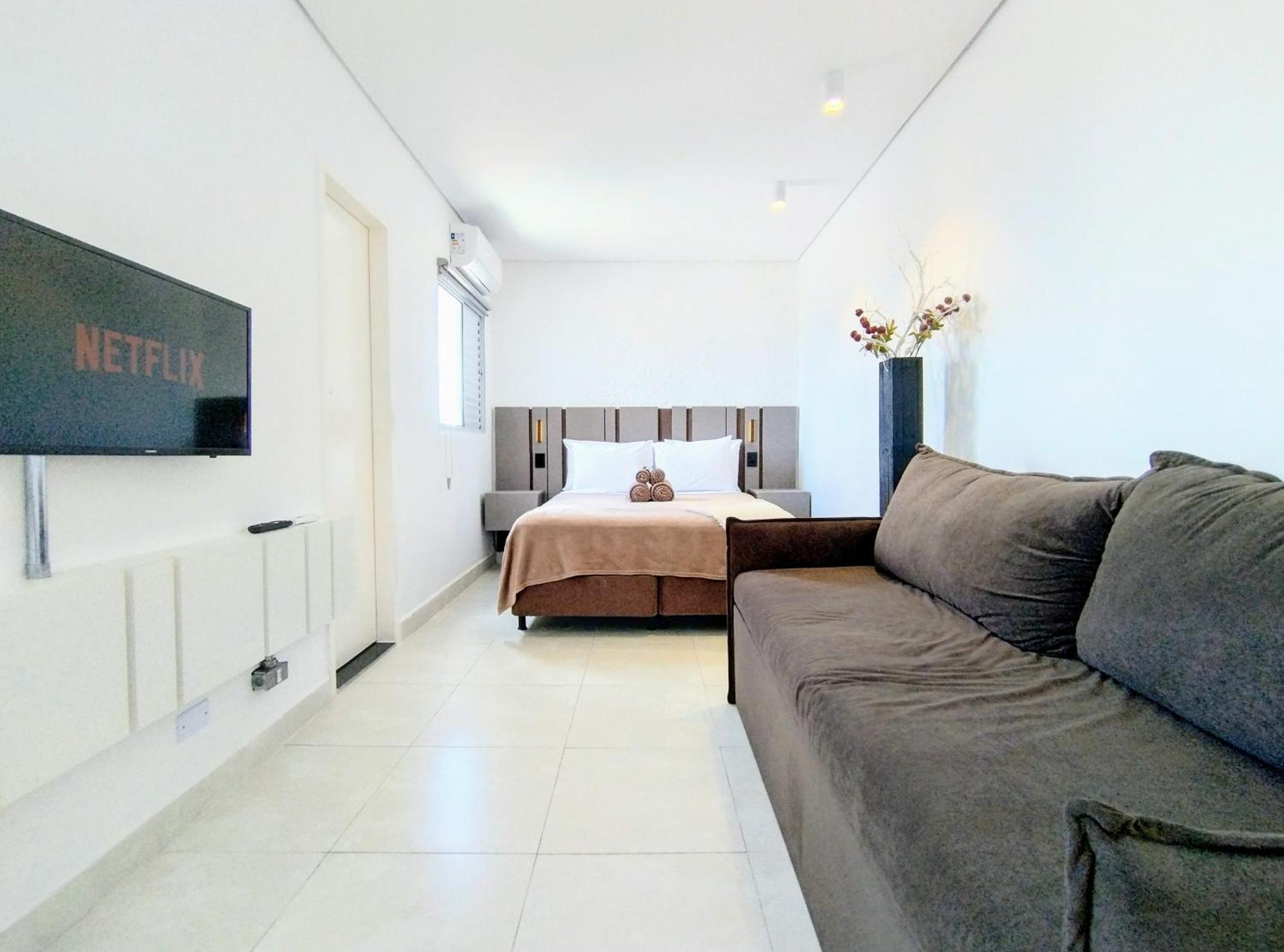 Apartamento Estudio Interlagos - Expo - Congonhas - Vlbra - Ibc - Terra Sp - Parque Da Monica *